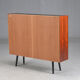 Danish rosewood book shelf