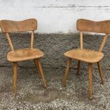 Series of 40 bistro chairs ́