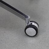 Lounge Chair Leather and Chrome by Poltrona Frau, 1990s