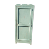 Armoire parisienne patine ancienne menthe