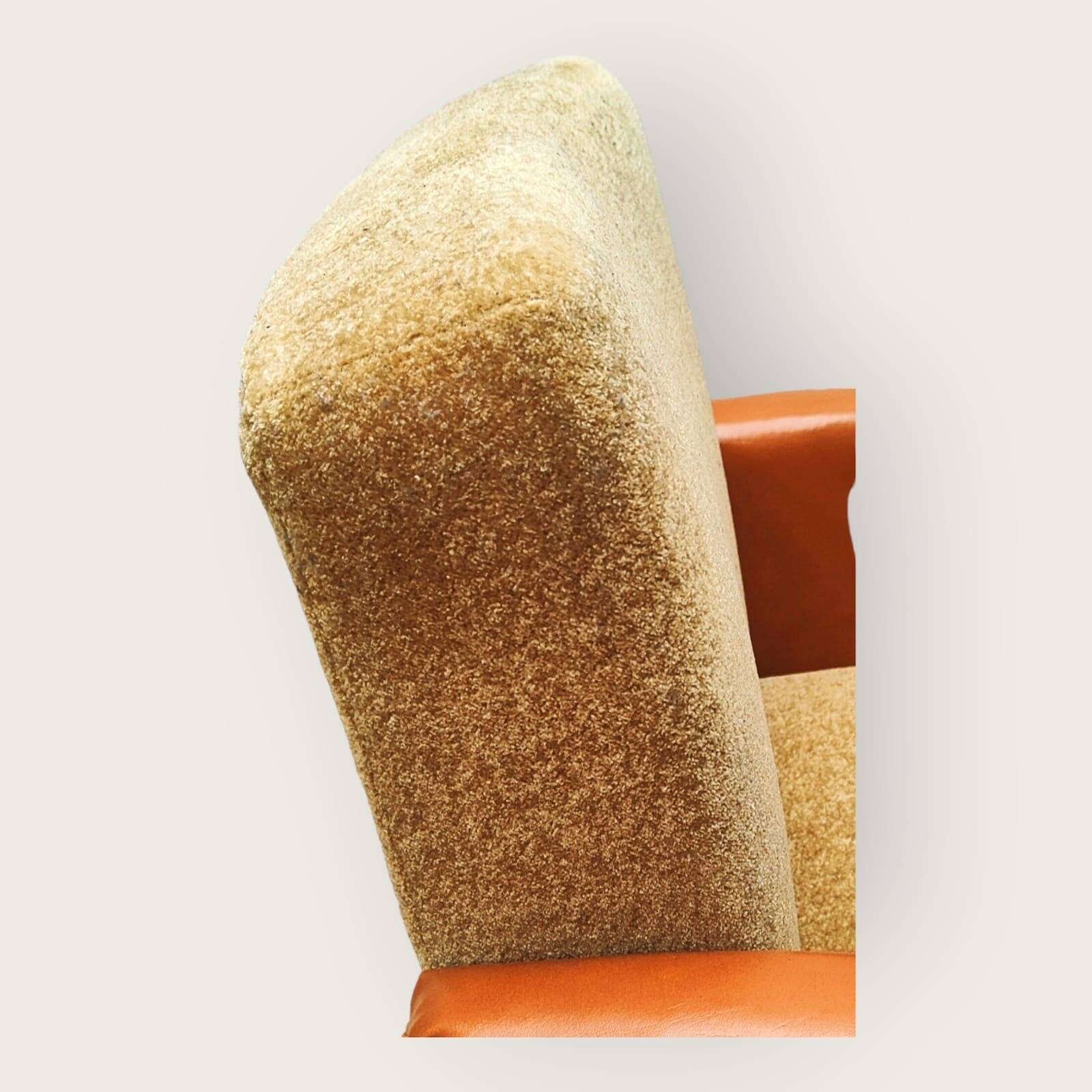 Twee mid century fauteuils