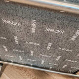 Vintage Design Armchair by Harvink – Black Leather