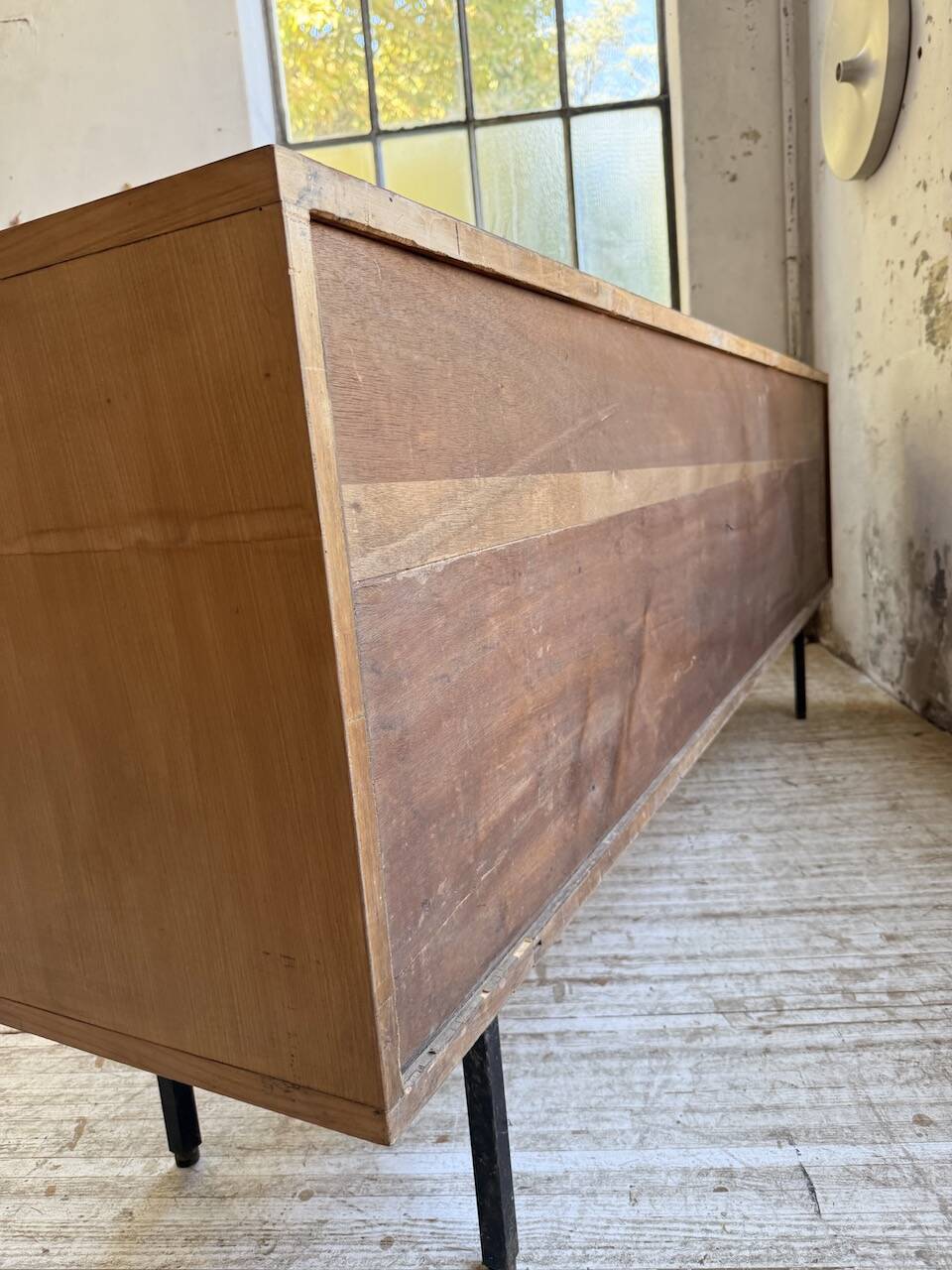 French modernist teak sideboard 1960