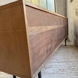 French modernist teak sideboard 1960