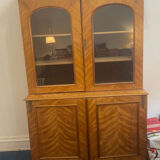 Glass dresser/double sideboard