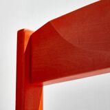 Oak stacking chair, 1970s
