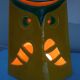 Nice lamp photophore Les Grottes Dieulefit, 1970