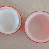 Vintage apple shaped ice bucket