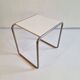 Ensemble de 2 tables d'appoint B9 Marcel Breuer pour Tecta