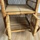 Rattan bedside cabinet