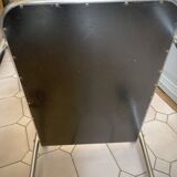 French Regency style metal serving trolley 1950