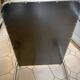 French Regency style metal serving trolley 1950