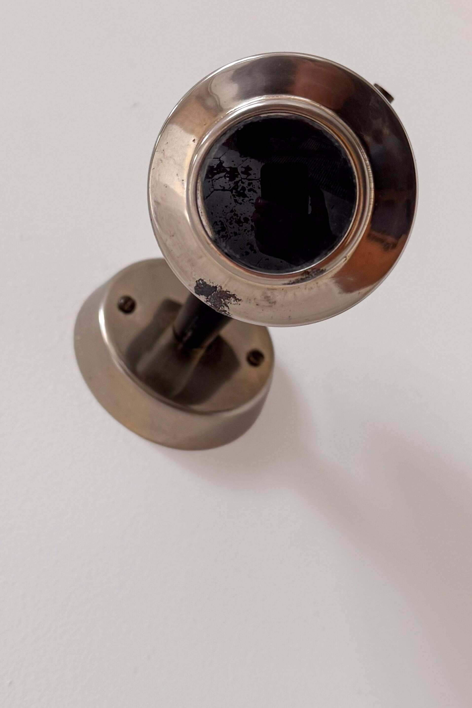 Pair of vintage Zodiac wall lights for LITA by Jacques Biny, France, 1960.