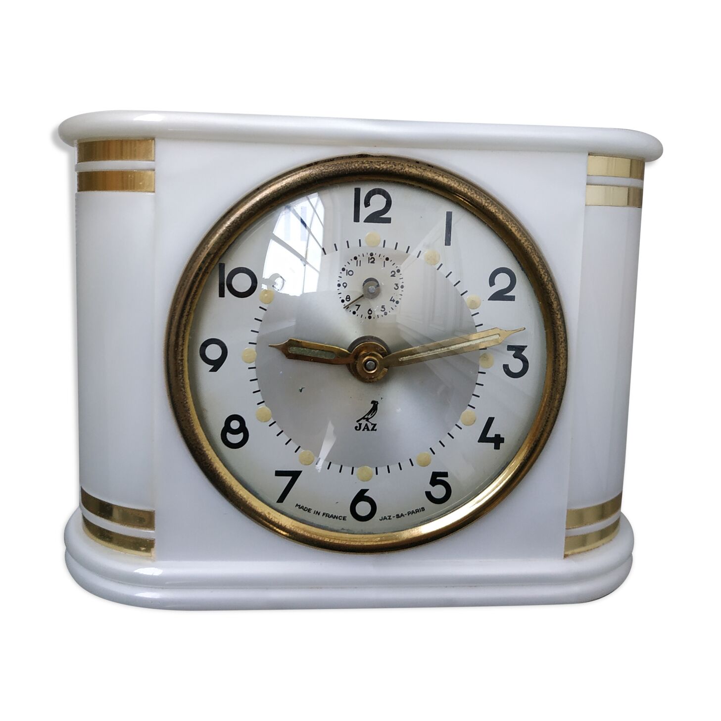 Art Deco alarm clock