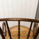 Fauteuil scandinave Fischel cannage 1900