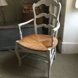 Old mulched armchair