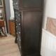 1900 patinated pine chiffonnier