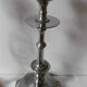 Old brass candle holders