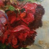 Painting Still Life with Roses