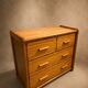 Pine chest of drawers Gautier France, circa 1980