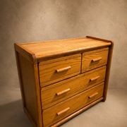 Commode en pin Gautier France, circa 1980