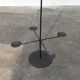 Vintage Brutalist Metal Candle Holder