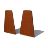 Scandinavian Teak Bookends by Kai Kristiansen, 1960s, Set of 2