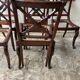 Série de 6 chaises en acajou début XIXeme