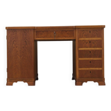 Oak desk, Danish design, 1960s, production: Denmark