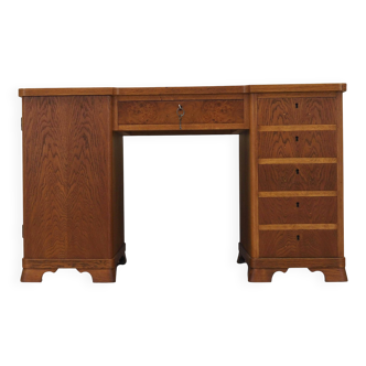 Bureau en chêne, design danois, années 1960, production : Danemark