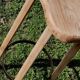 HIGH WOODEN STOOL