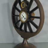 Former clock barometre clock has to poser industrial style form ferri wheel