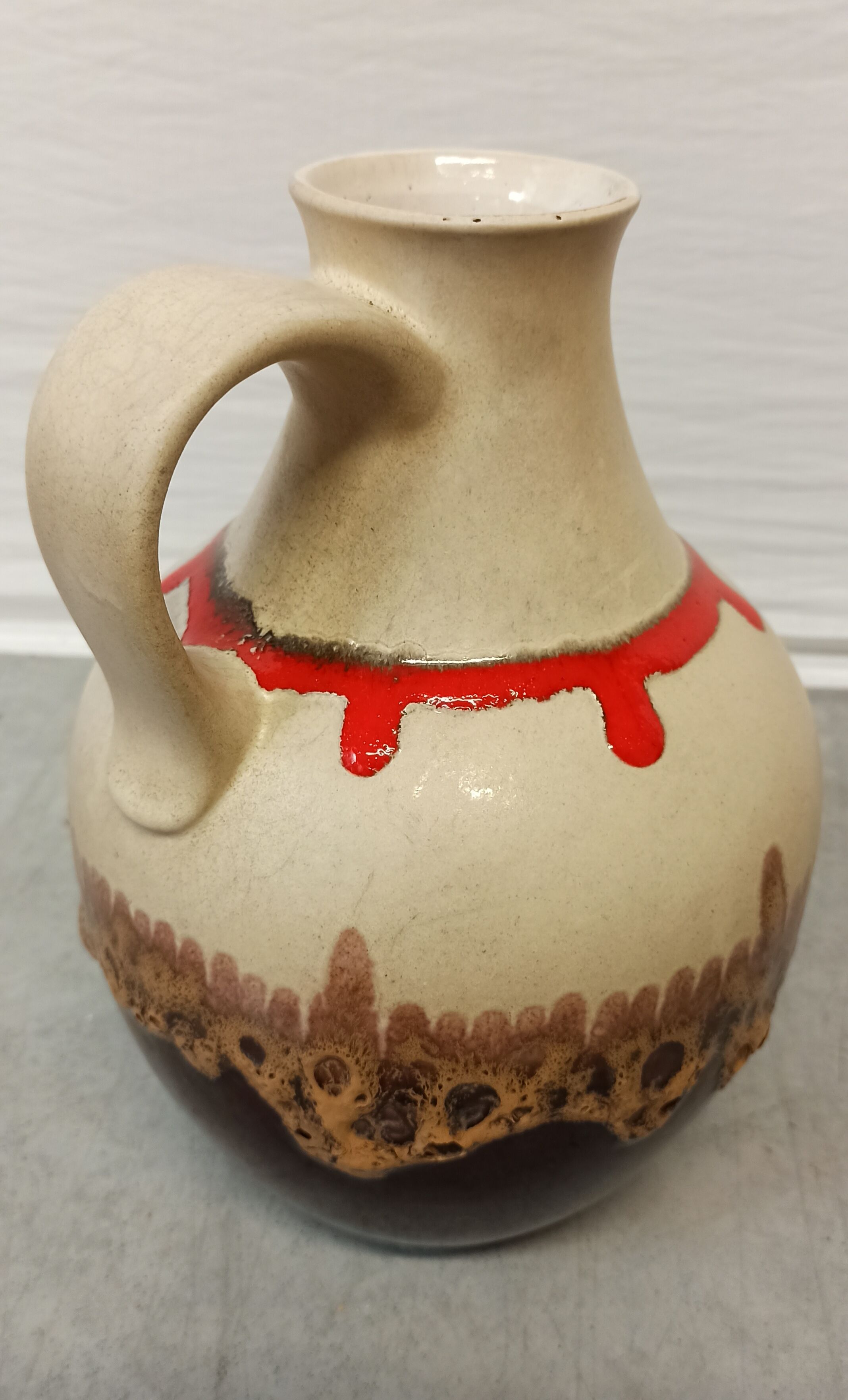 Vase vintage Bay West Germany