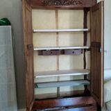 Walnut cabinet