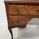 Bureau plat Regency en acajou et placage XIX siècle