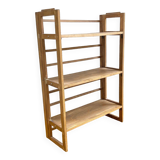Scandinavian shelf on foot