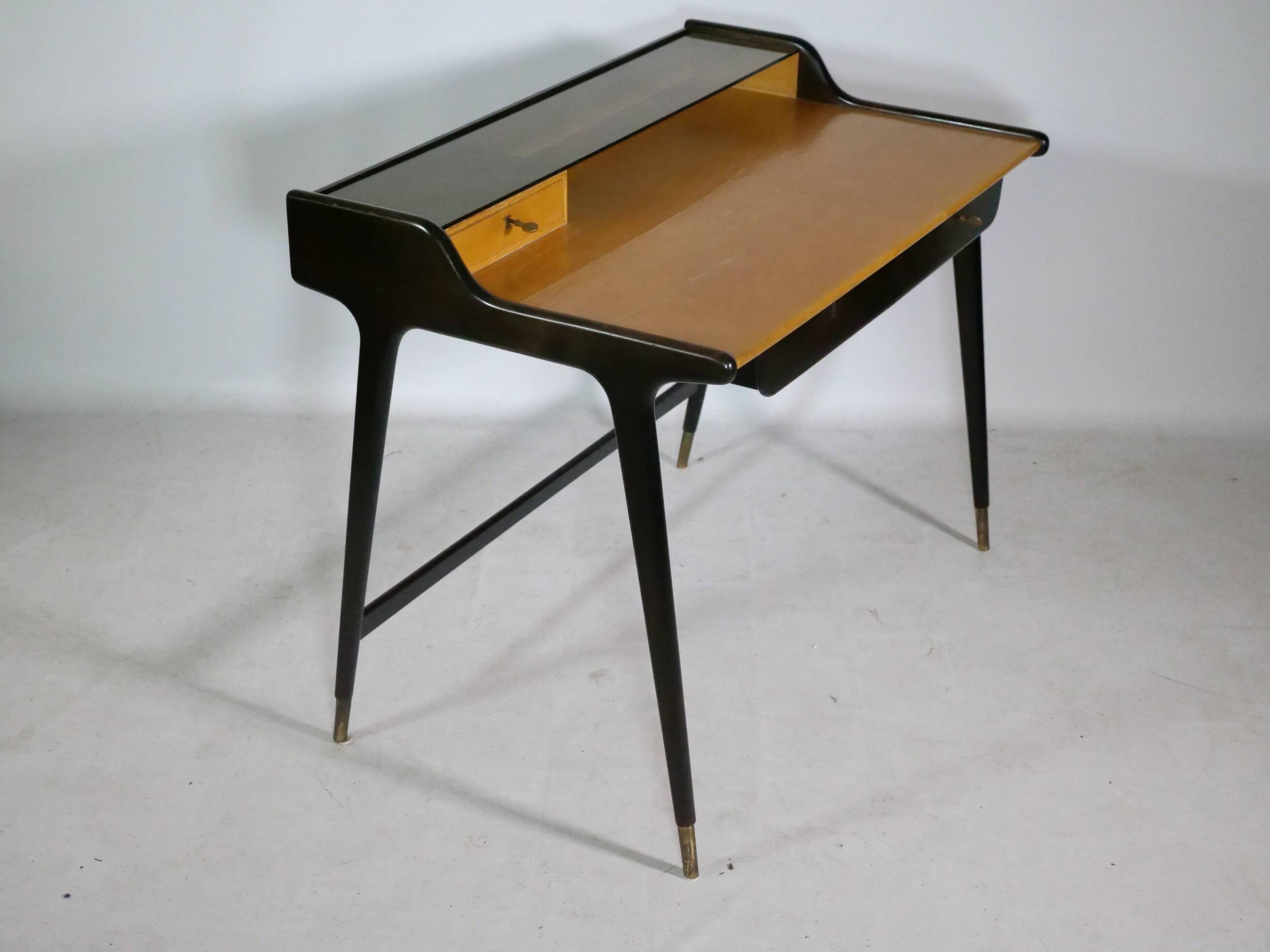 Vintage design ladies' desk by Reinhold Stotz, 1955