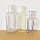 Batch of vintage apothecary bottles