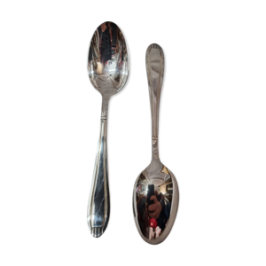 12 cuillères à café argent art