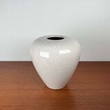 Modern West German ceramic vase from the mid-century WGP by Silberdistel Keramik, 1960s.