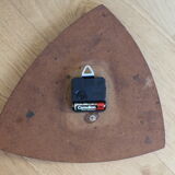 Red BAYARD formica wall clock