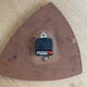 Red BAYARD formica wall clock