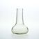 Vase soliflore en verre soufflé par Claude Morin, Dieulefit circa 1975
