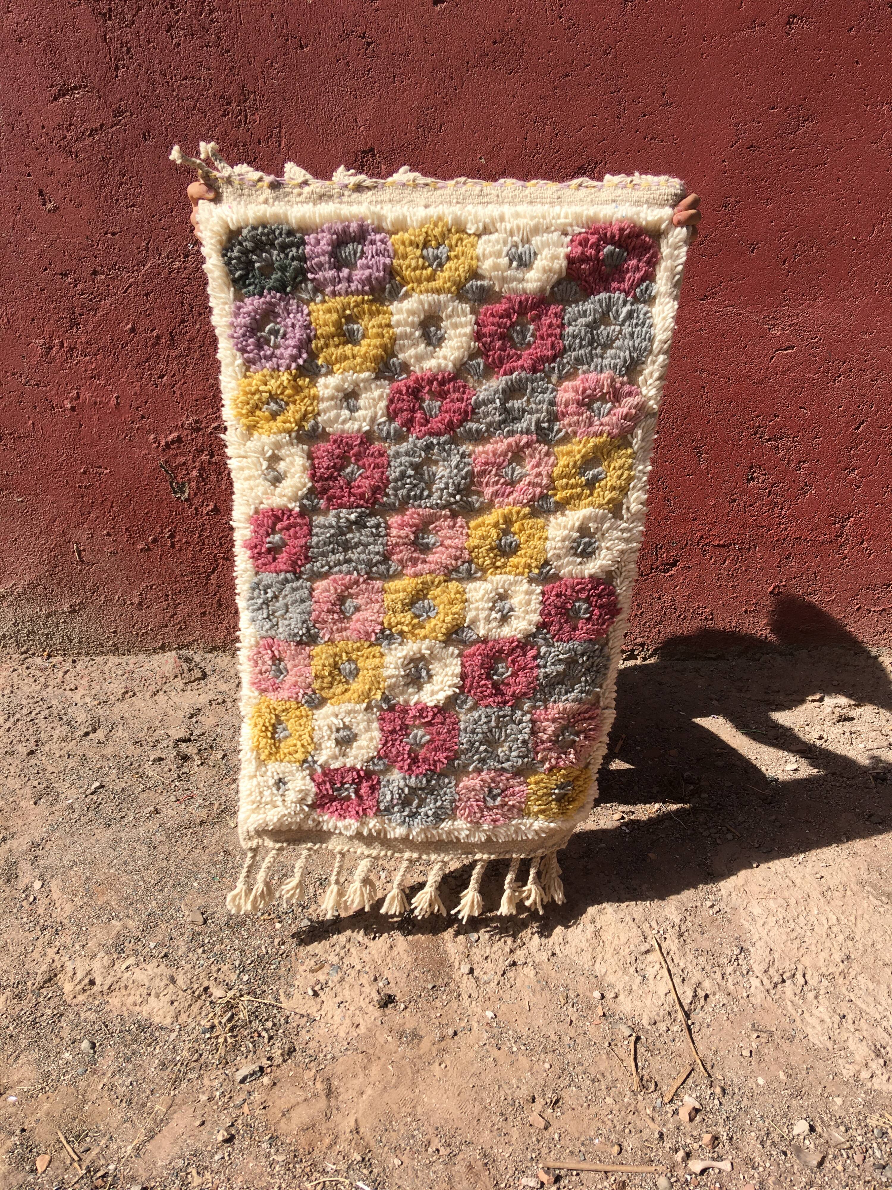 Tapis Azilal 111 x 66 cm