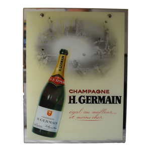 Publicitaire champagne h germain