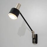 Stilnovo metal wall lamp, 1960s