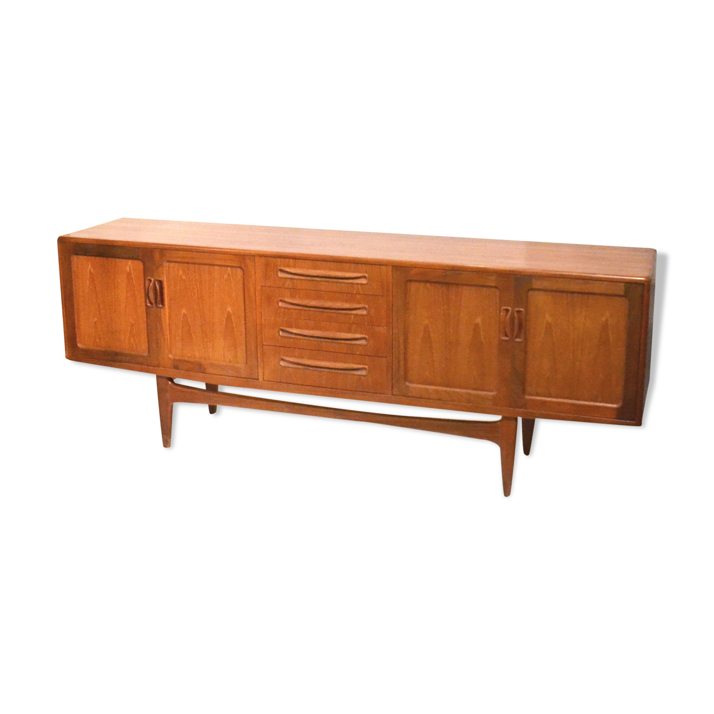 Scandinavian teak sideboard