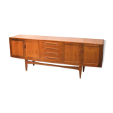 Scandinavian teak sideboard