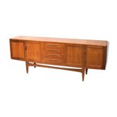 Scandinavian teak sideboard
