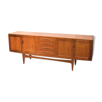 Scandinavian teak sideboard